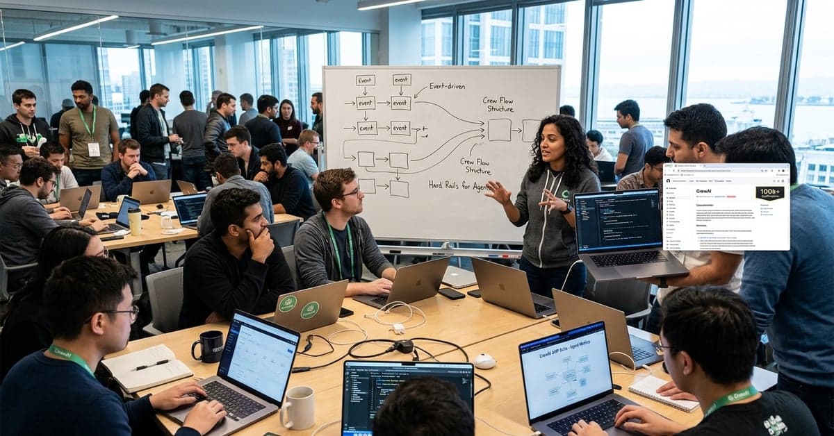 Why CrewAI Flows matter for enterprise AI agents now
