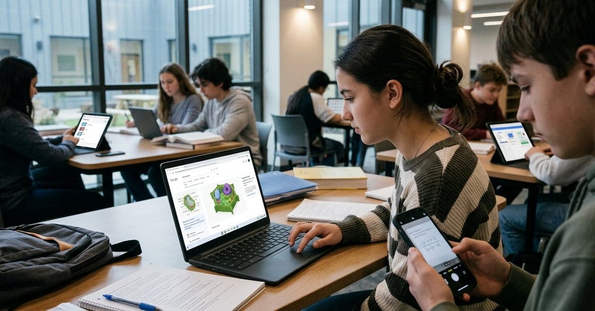 Google AI study tools put Search at the center of homework