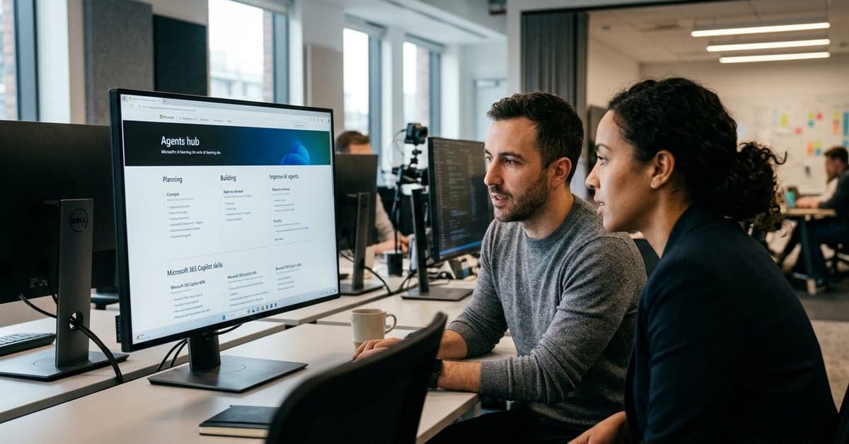 Microsoft Agents hub reveals its enterprise AI play