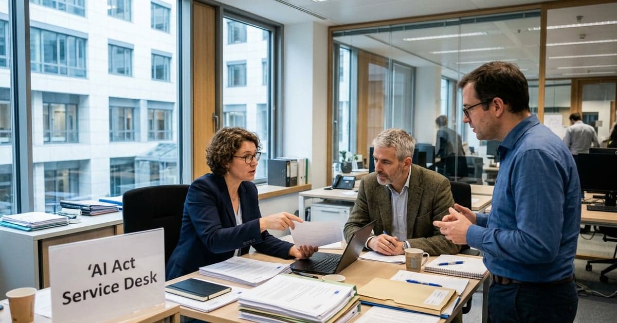 Why the AI Act Service Desk is Europe’s quiet power move