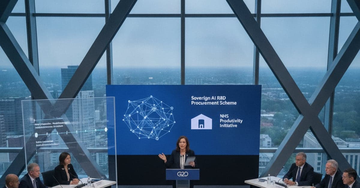 Sovereign AI fund bets on procurement to fix services