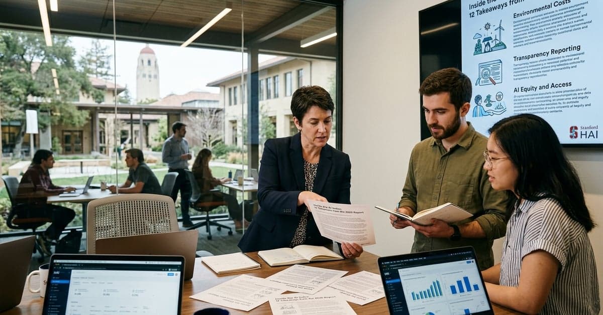 Inside the Stanford AI Index report: 12 takeaways for 2026