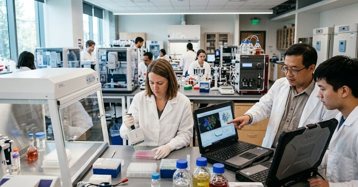 AI BioDesign project bets on open models to speed wet-lab AI