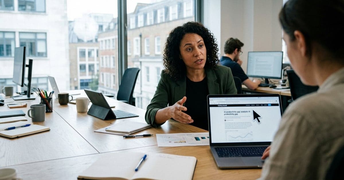 AI productivity gap: what L&D must fix before 2027