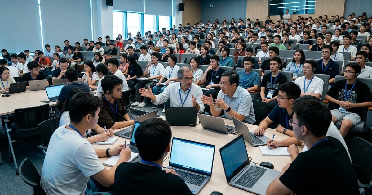 Beruniy Prize AI ethics goes hands-on at Kazakhstan Olympiad