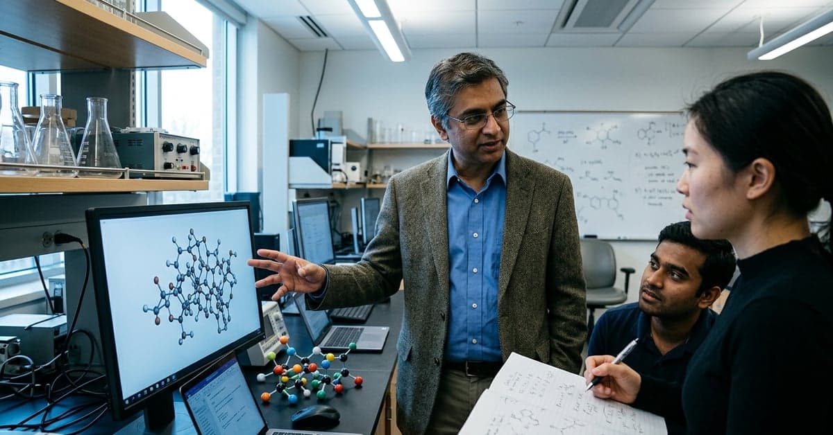Why chemistry shaping AI is changing model design choices