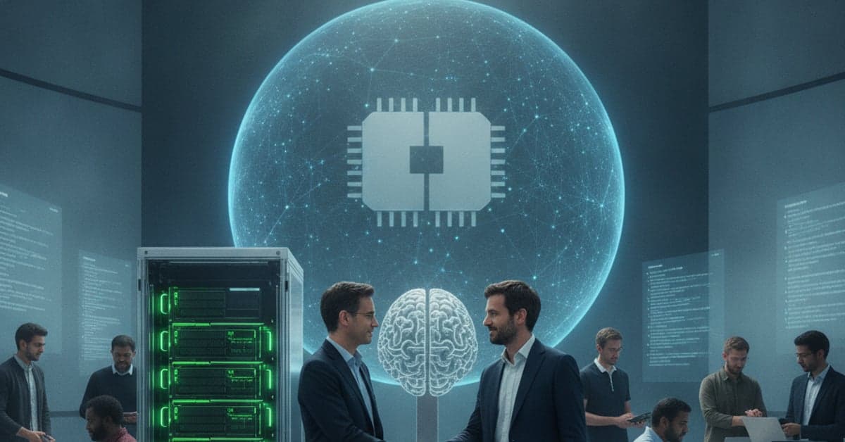 What the Nvidia Hugging Face deal means for open AI