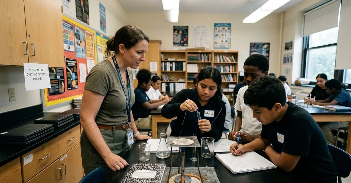 NYC schools AI ban: what changes for teachers and edtech