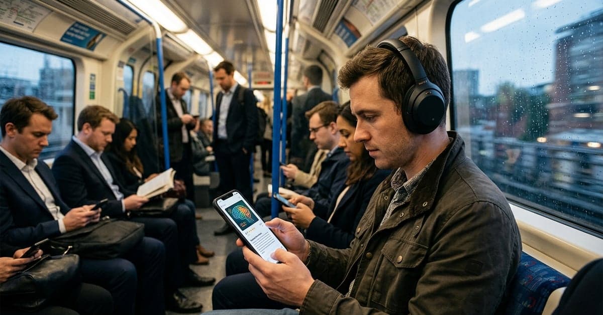 Why the AI Daily Brief podcast owns the AI news commute
