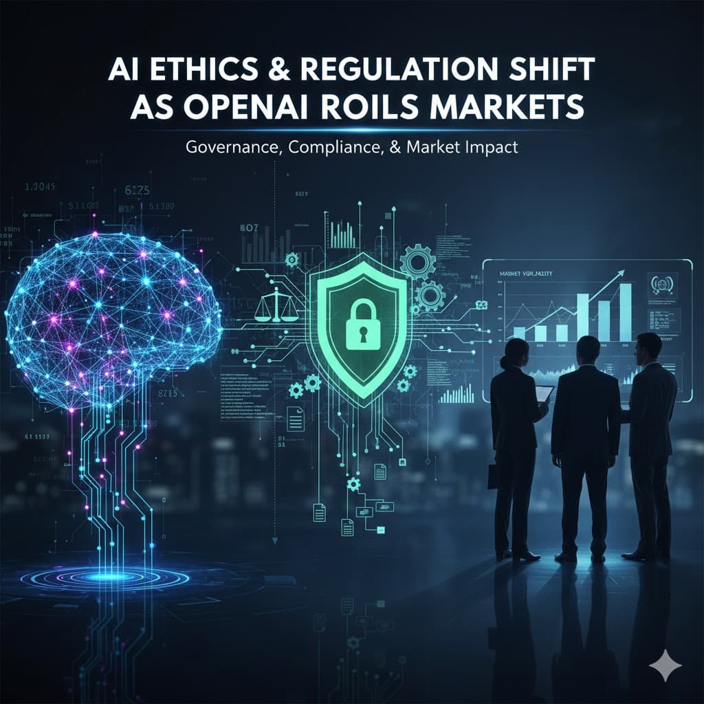 AI ethics & regulation shift as OpenAI roils markets