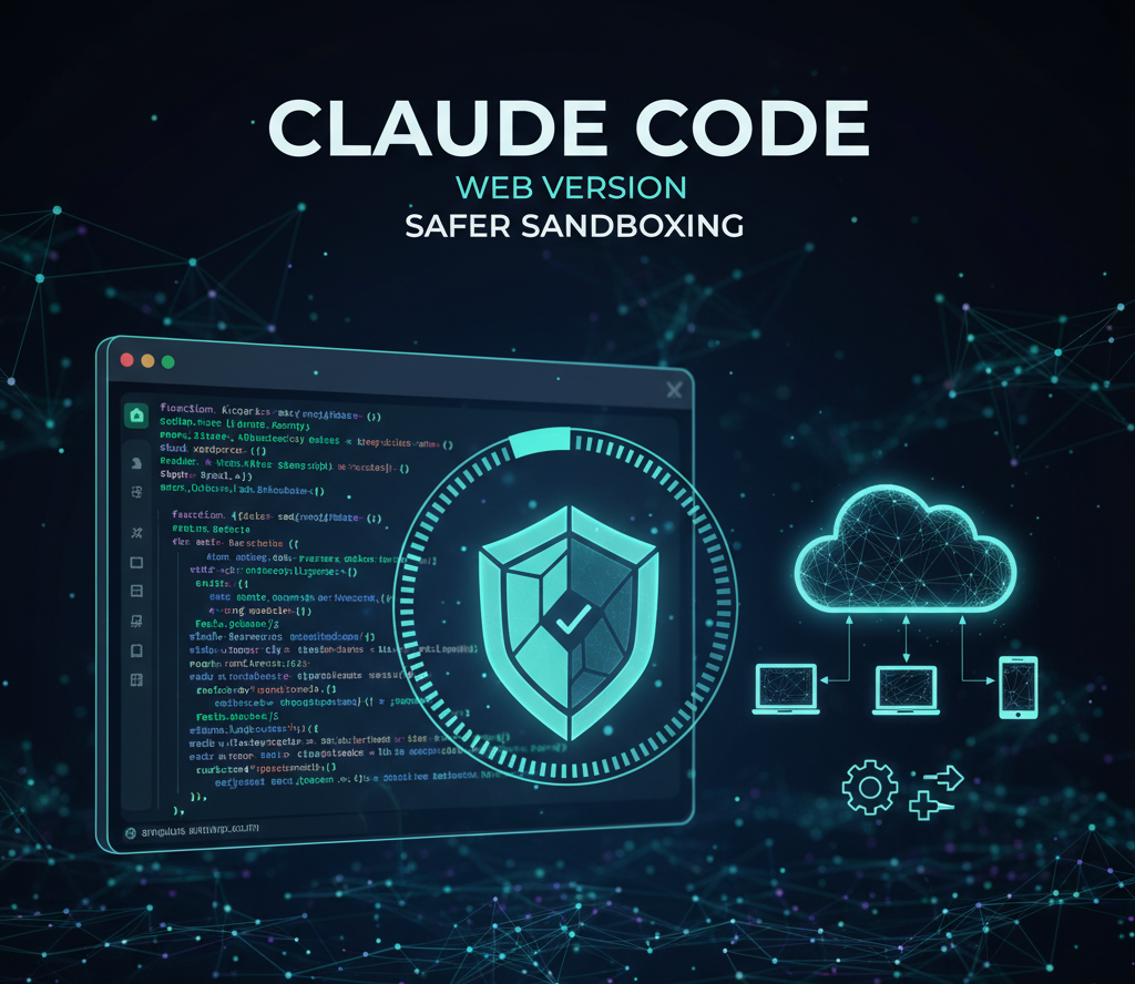 Claude Code web version debuts with safer sandboxing