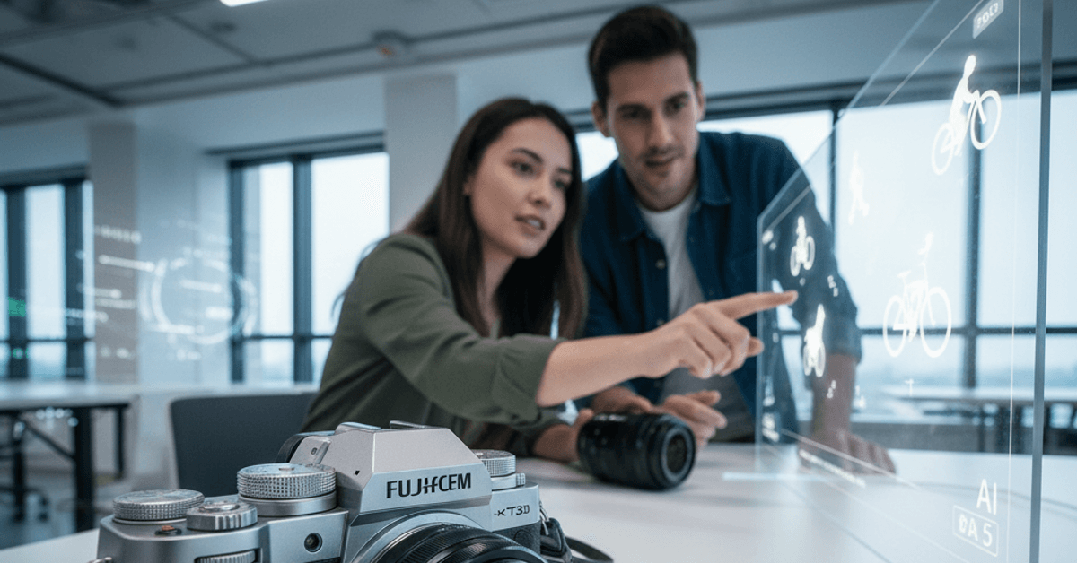 Fujifilm X-T30 III adds 6K video and AI subject tracking