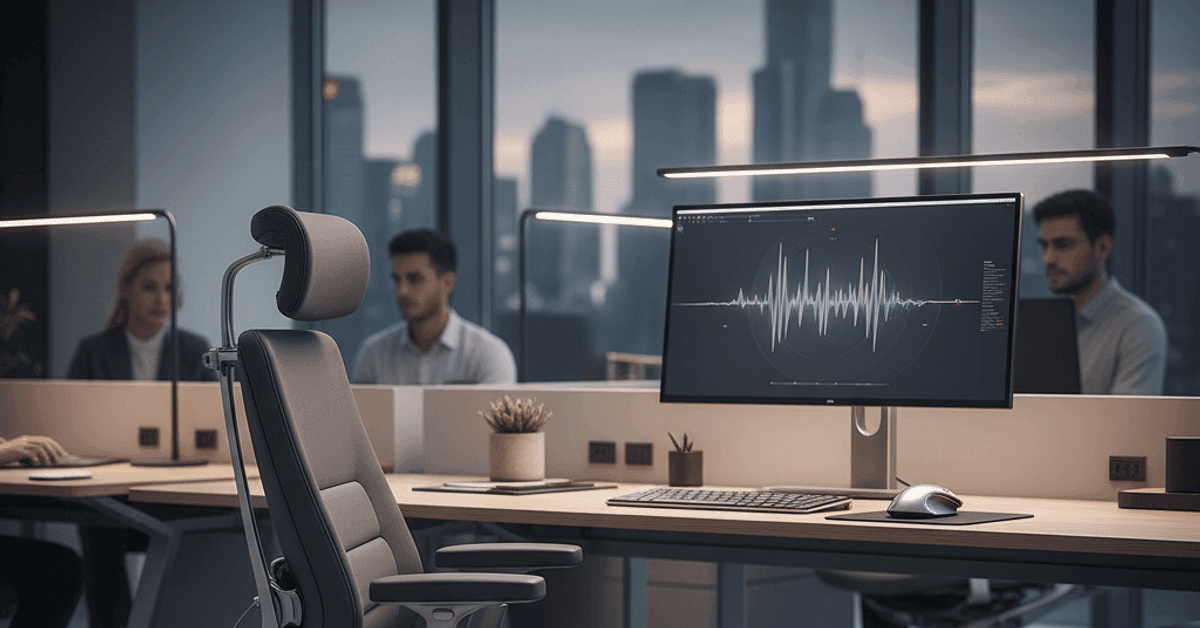 LiberNovo Omni office chair ships with motorized massage