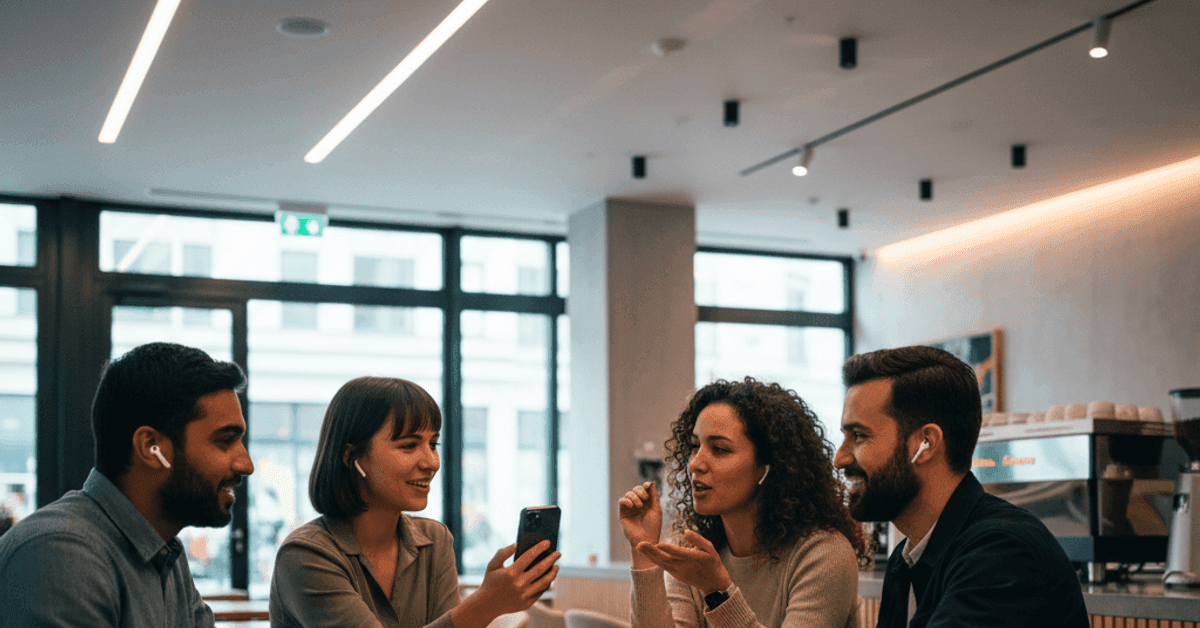 On-device earbud translation expands on Apple AirPods