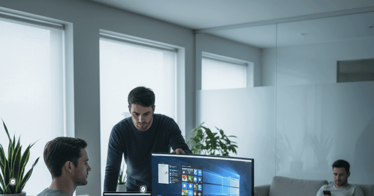 Windows tests taskbar AI agents across the desktop