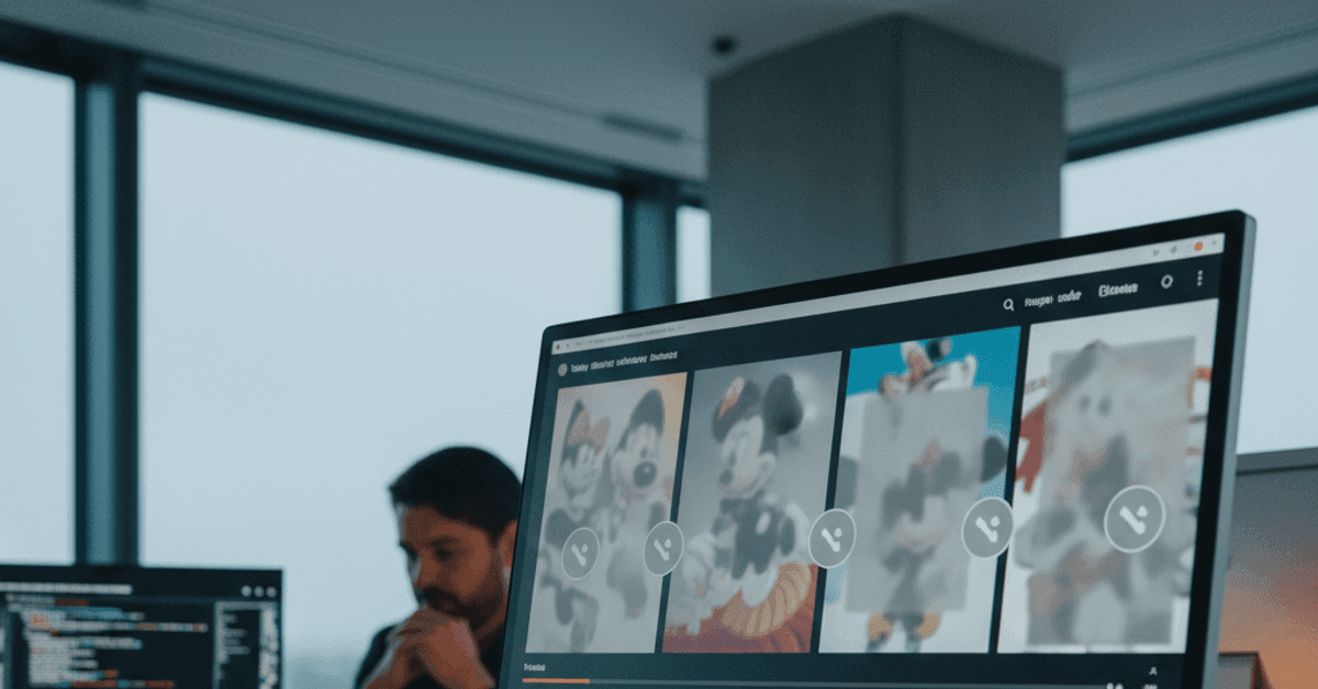 Disney AI cease-and-desist prompts YouTube removals