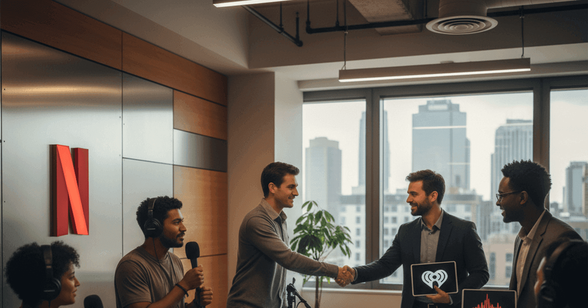 Netflix video podcasts arrive via iHeartMedia deal