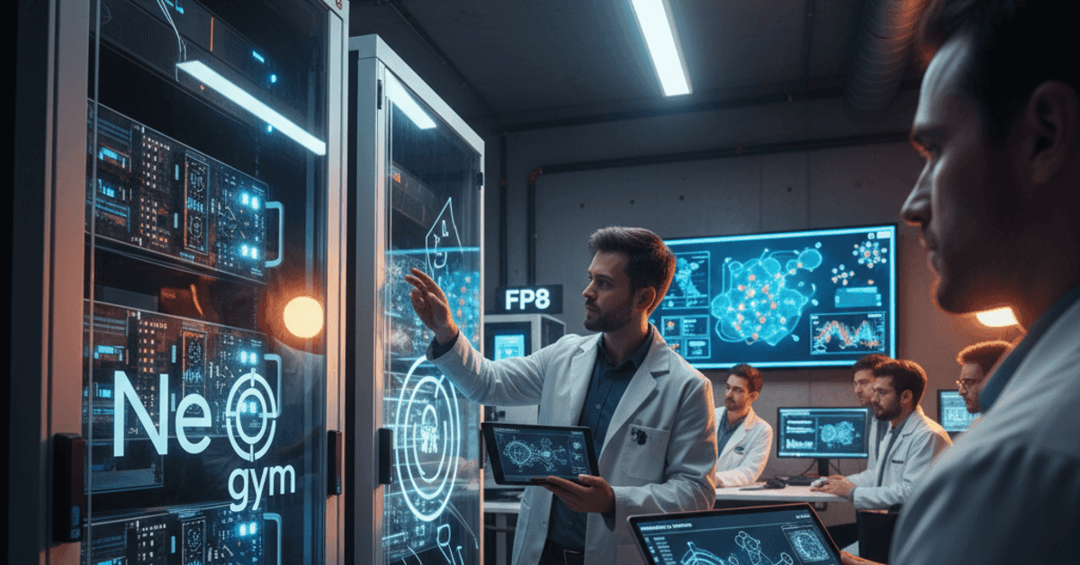 NVIDIA NeMo Gym powers scientific AI agents training