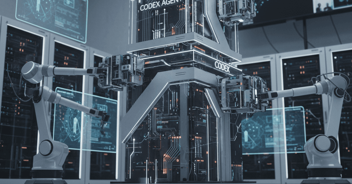 OpenAI Codex agent now builds most of itself, Ars says