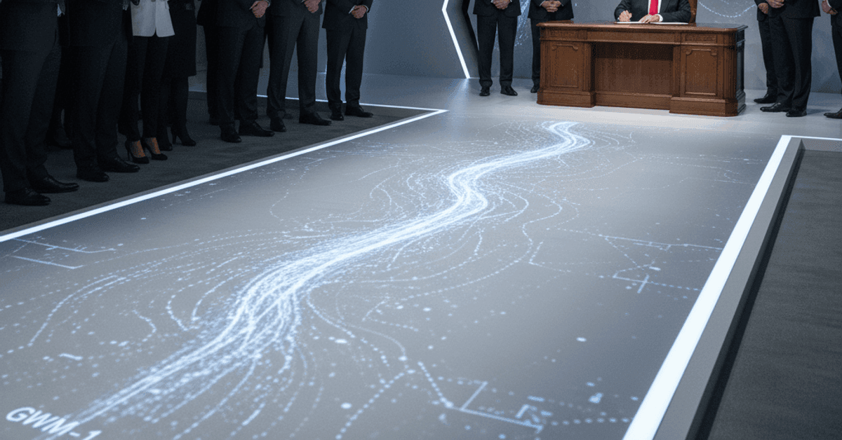 Runway GWM-1 debuts as Trump signs AI executive order