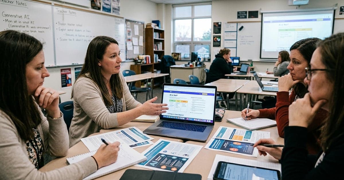 News Literacy Project on generative ai latest in schools