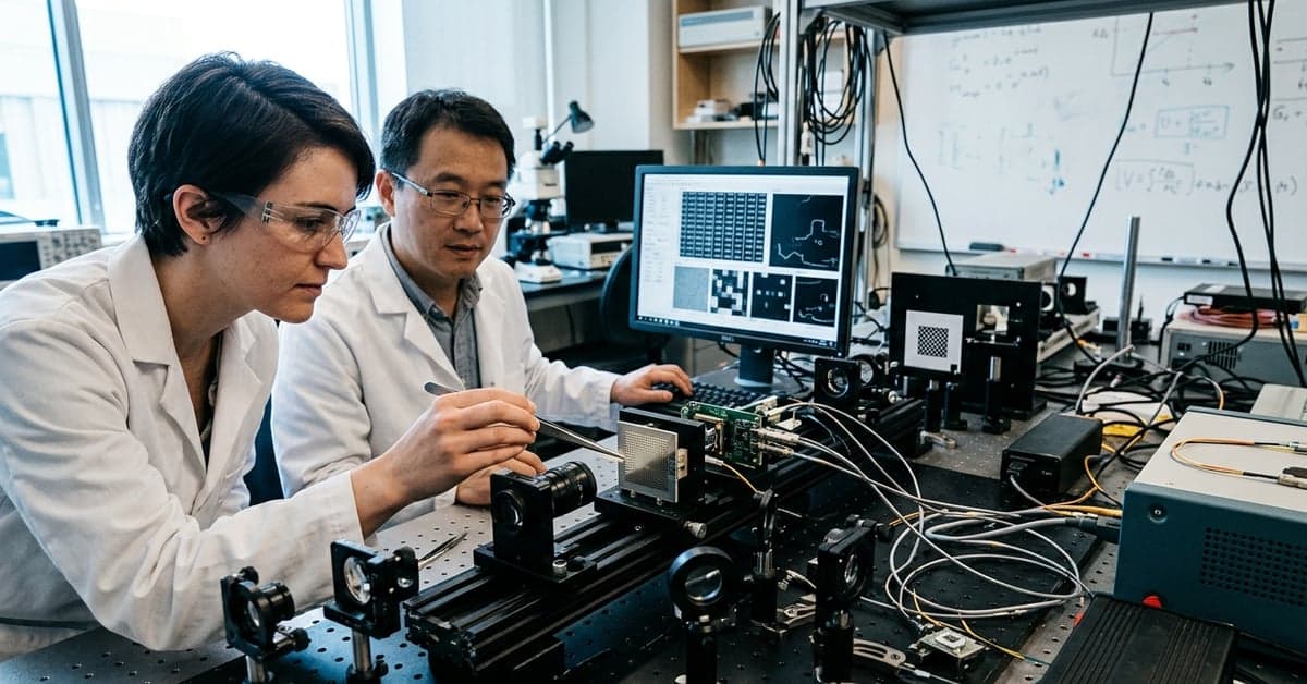 Machine learning latest: optical metasurface vision leap