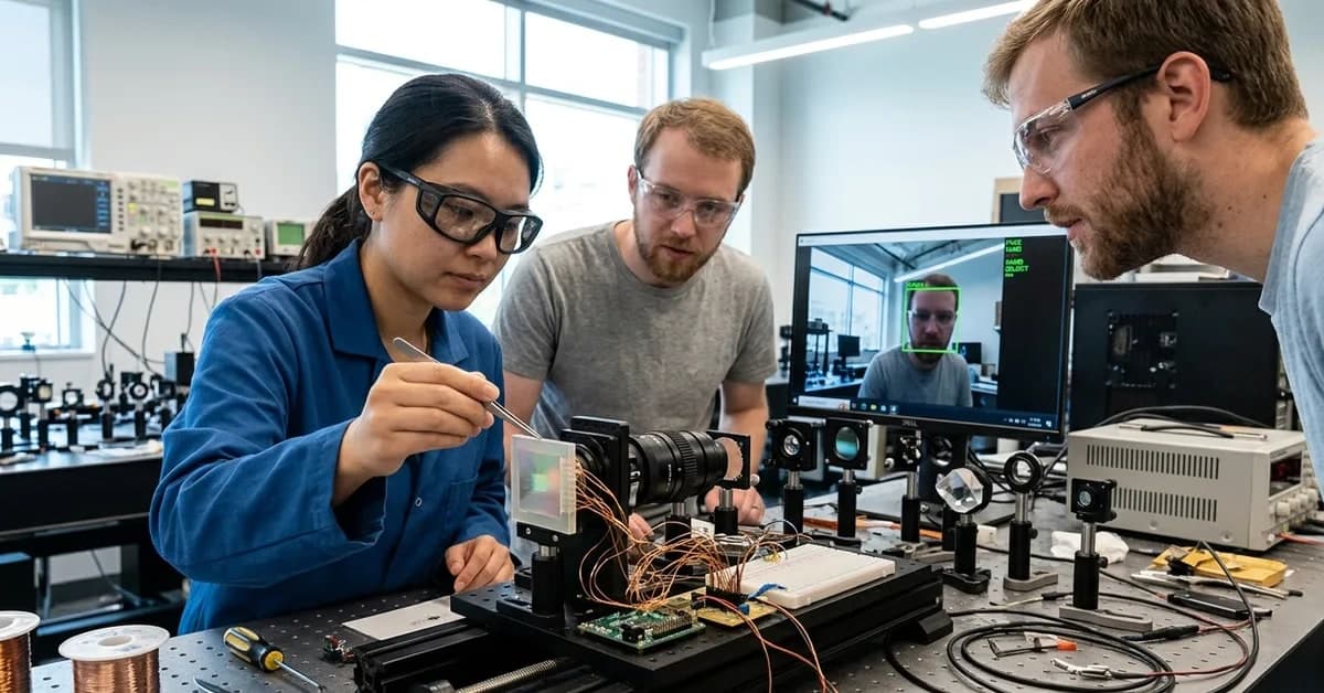 Optical metasurfaces rewire machine learning at the sensor