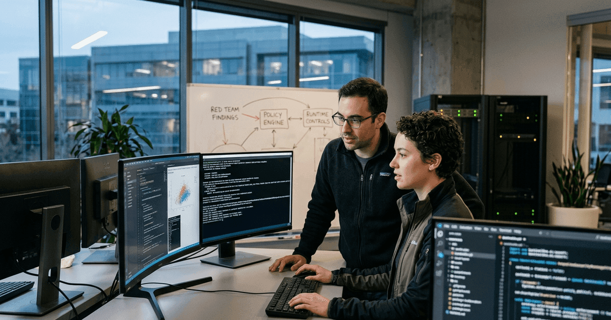 SentinelOne prompt security links red team to runtime
